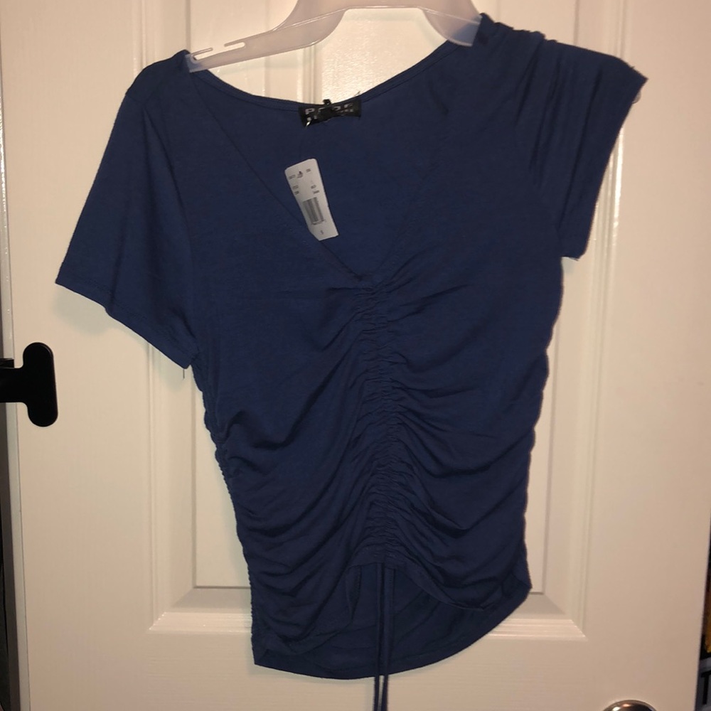 Blue Blouse, never wore